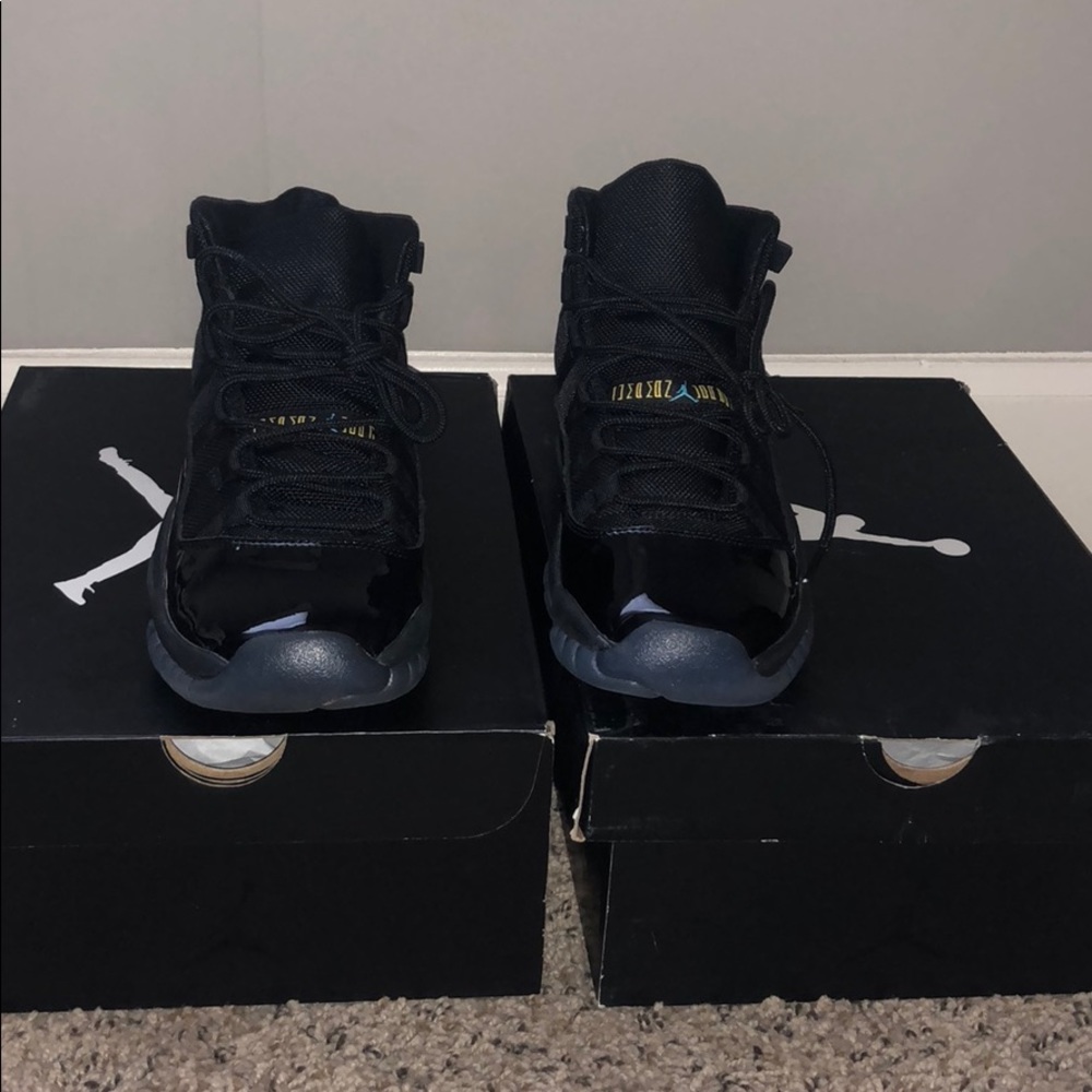 Jordan Gamma Blue 11’s